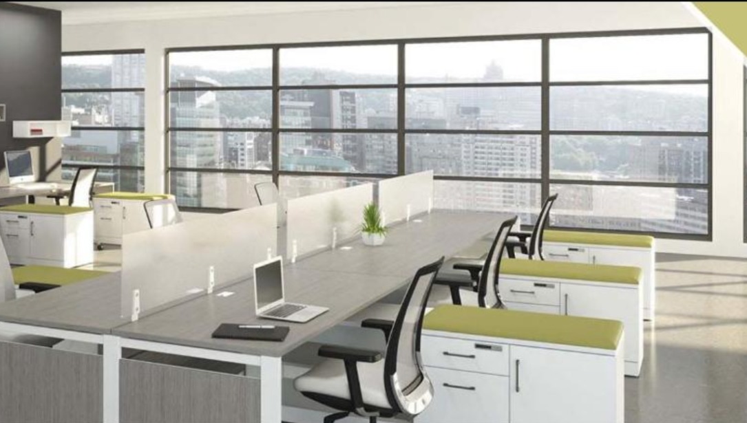 Modern office interior by Maaya Decor
